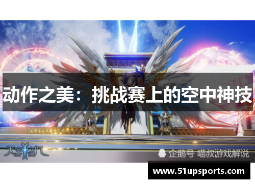 动作之美：挑战赛上的空中神技