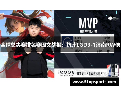 全球总决赛排名赛图文战报：杭州LGD3-1济南RW侠